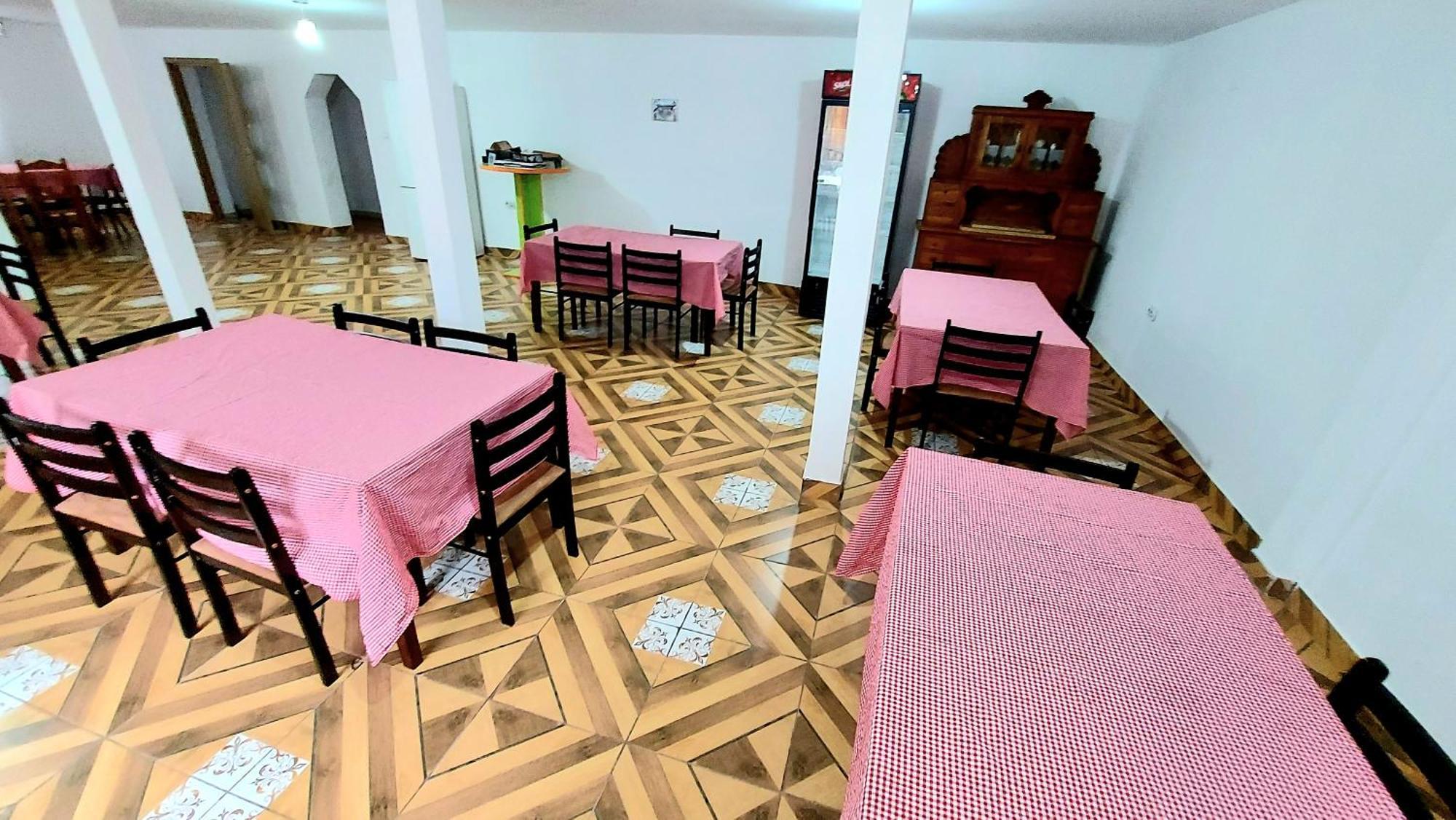 Pensiunea Boca Voronet Bagian luar foto